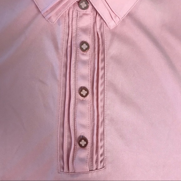 EP PRO TOUR TECH Sleeveless Pin Tuck Detail  Shirt - Picture 2 of 7